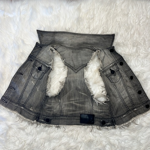 True Religion ‘Leah’ Greystone Racer Back Vest - Picture 9 of 15